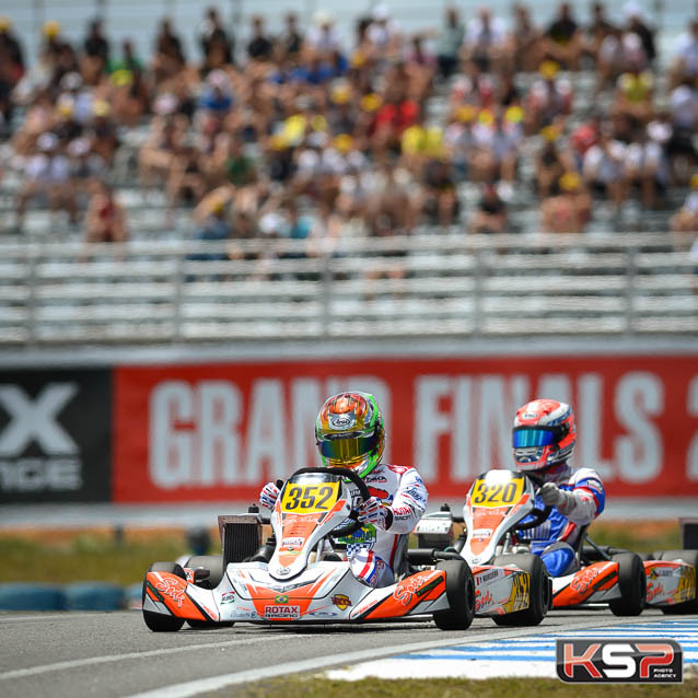 Un top-10 mondial en Rotax qui se refuse à Paul Fourquemin