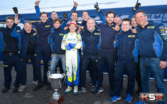 Winter Cup: Aron takes third straight win for RFM