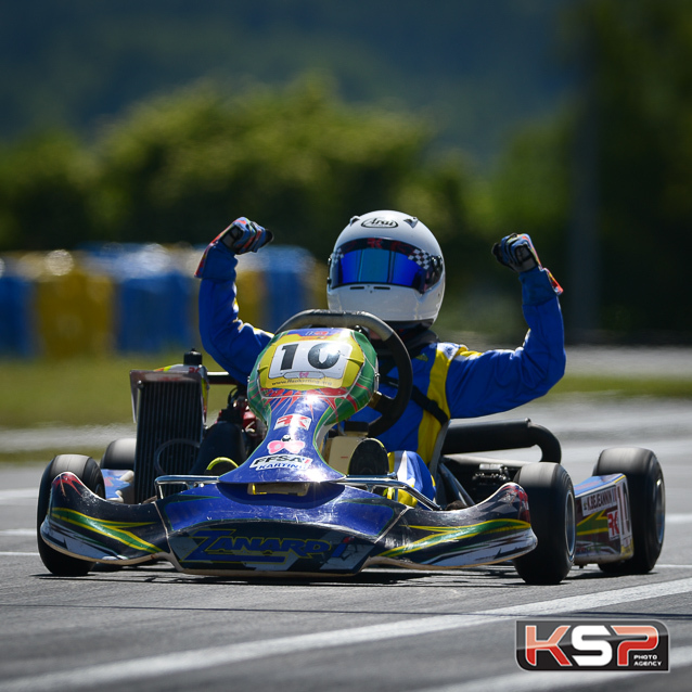 Superbe victoire de Bejeannin en Coupe de France Cadet