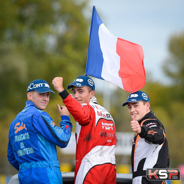 Finale 3 KZ2 : victoire pour Renaudin, titre pour Valente