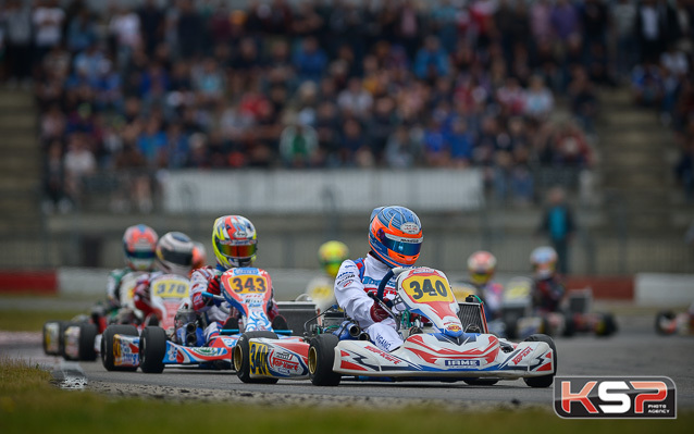 Euro Genk: Lorandi and Vigano win the KZ2 Prefinals