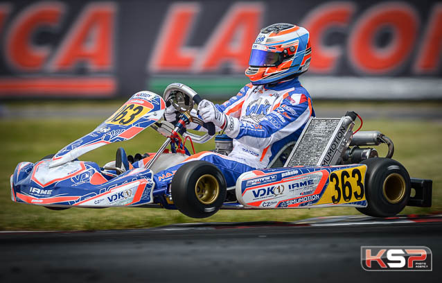 WSK : Victor Martins digère bien la gomme de La Conca