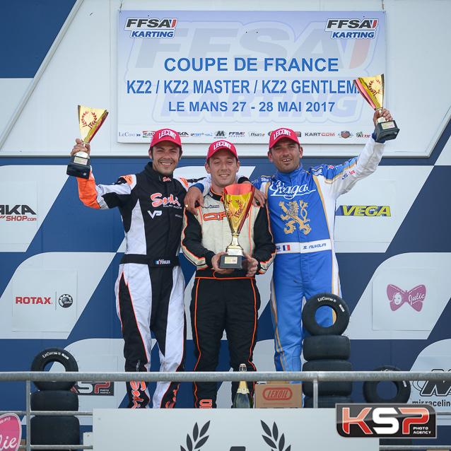 Renaux remporte la Coupe de France KZ2 Master