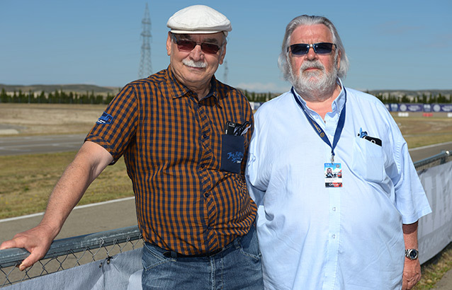 Jean-Pierre Deschamps et Jean-Claude Sanchez présents à Zuera