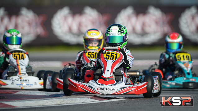 Pulito and Stenshorne win the 60 Mini Prefinals at Adria