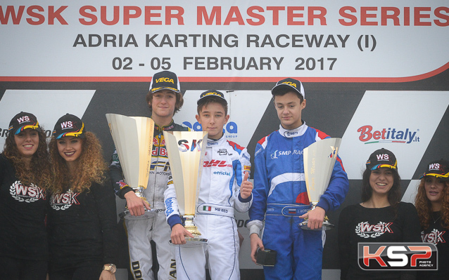 Victory for Rosso in a bizarre OK-Junior Final