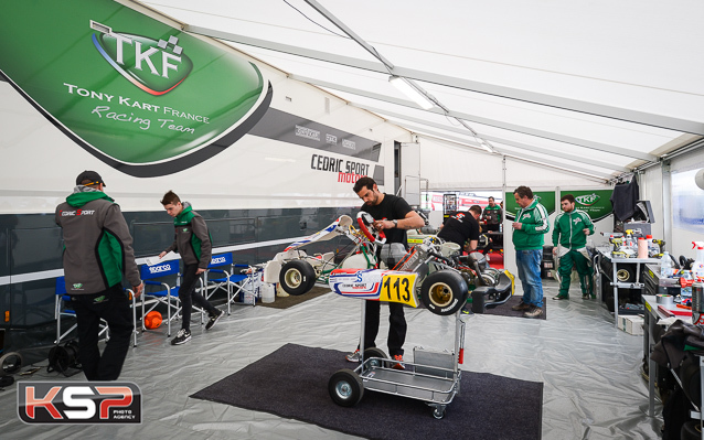 Cédric Sport en force à la Winter Cup