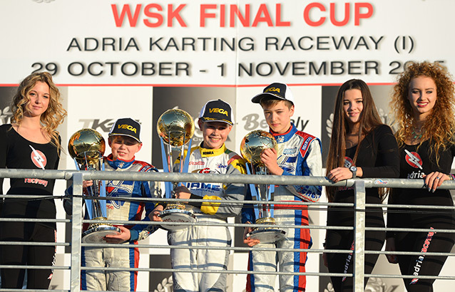 WSK Final Cup 60 Mini: Michelotto gagne devant Sommerlund