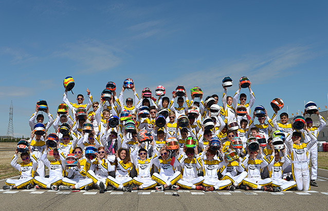 2015 CIK-FIA Best-Of : Spain dominates the Academy Trophy with Marta Garcia Lopez