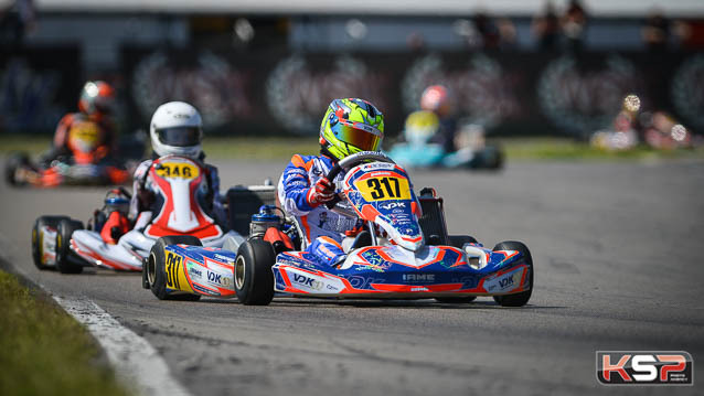 Victor Bernier dans le top 10 de la WSK Super Master 2018