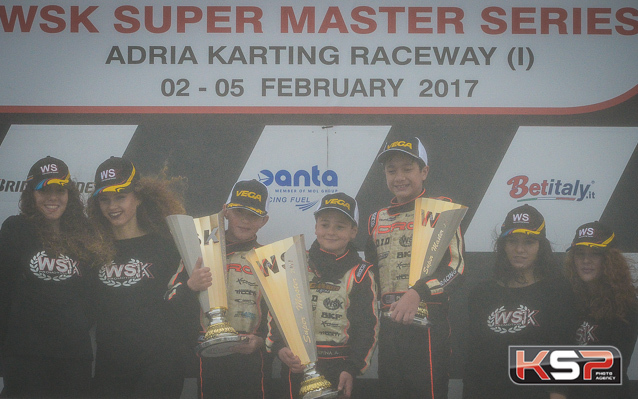 WSK Super Master Adria 2017 final dos 60 Mini