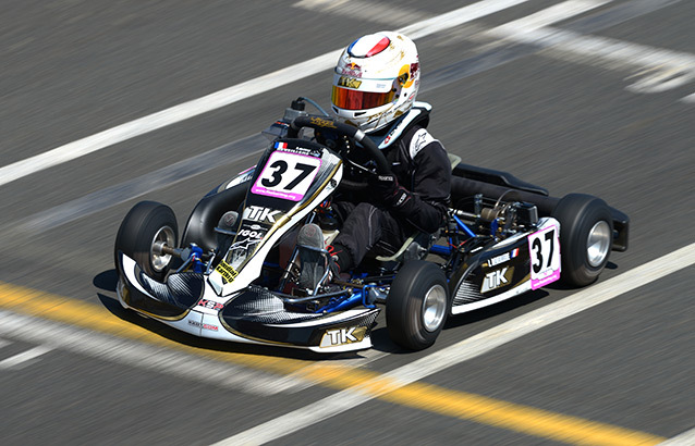 Minikart : Mathys, Vice-Champion sur OK1, Lény dans le top 5 avec Praga