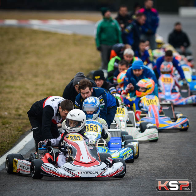 Parolin en force à la Winter Cup