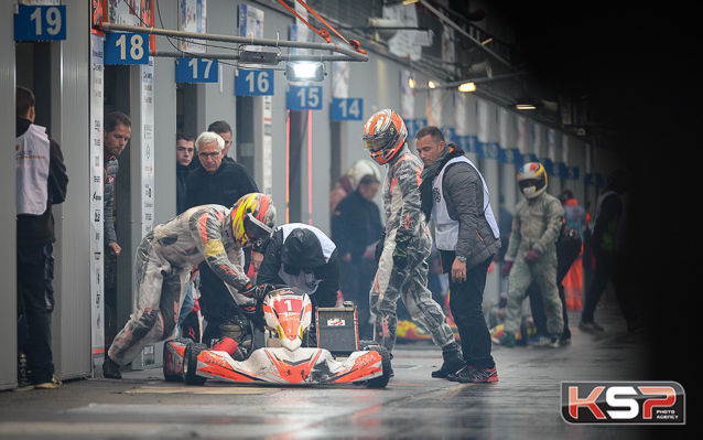 Objectif podium pour le n°1 Sodikart