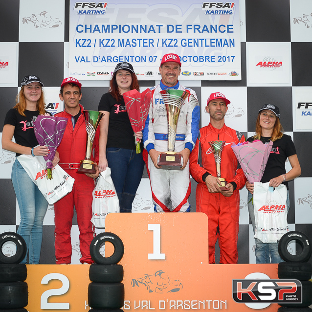 KZ2 Master: victoire de Nuvolini en finale 3 – Berteaux titré en Gentleman