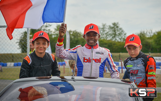 Premier titre de Champion de France pour le Cadet Craig Tanic