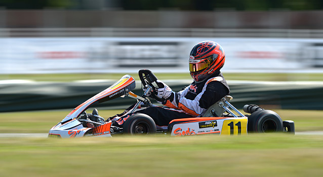 Finale Rotax Laval: Perceval, Deptuch et Paris dominent les manches