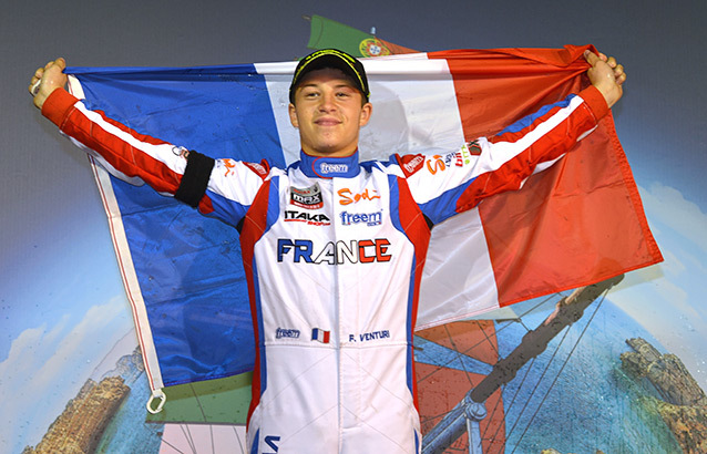 Team France : Florian Venturi, magnifique vainqueur Junior