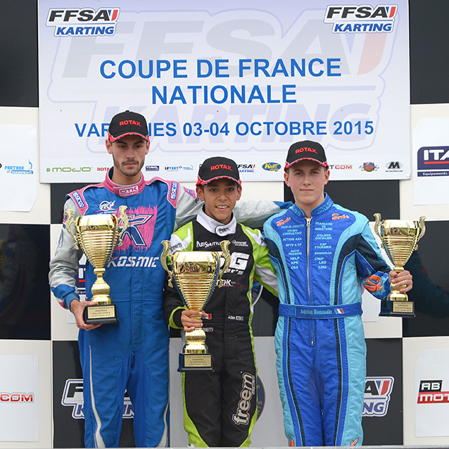 Eteki, incroyable vainqueur de la Coupe de France Nationale 2015