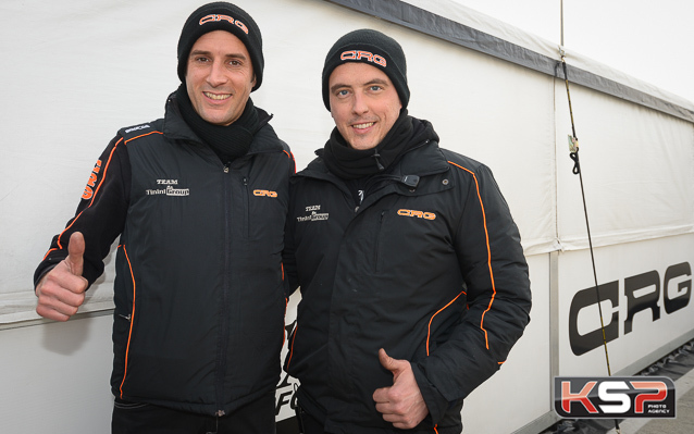 Kozlinski & Keyaert aux commandes du CRG Racing Team