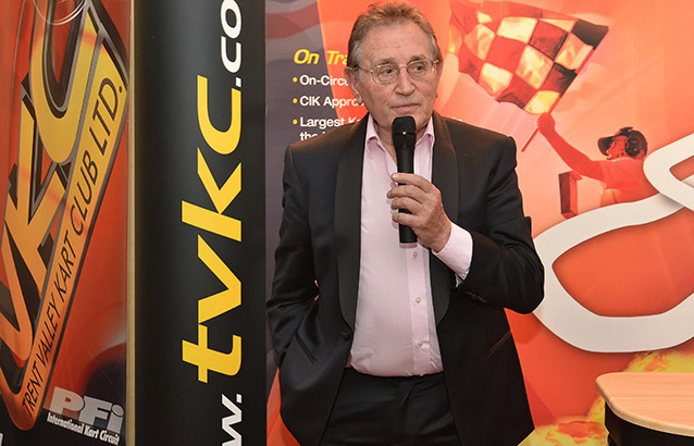 CIK-FIA Best-Of 2015: Paul Fletcher, une passion pour le karting qui dure depuis 50 ans