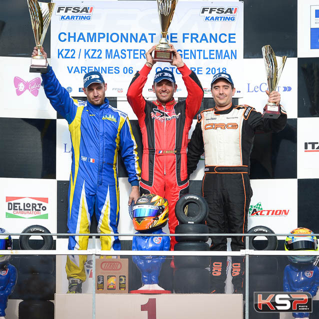 KZ2 Master: Nuvolini vainqueur et champion