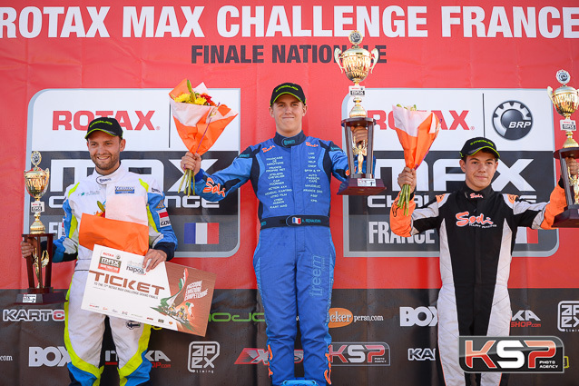 Finale Rotax sous pression: Victoire de Renaudin devant Fourquemin