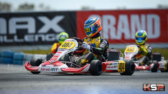 Rotax DD2 : Un kangourou en pole au Brésil