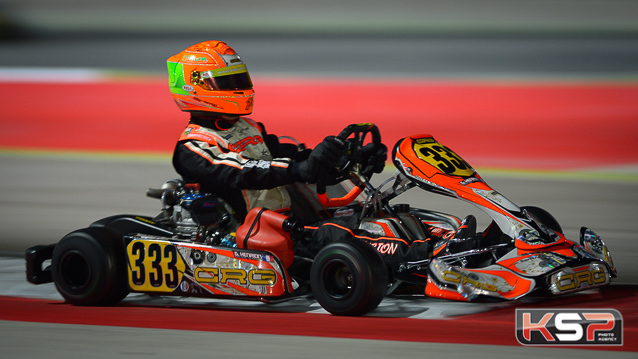 WSK Champions Cup: many surprises in the Junior heats