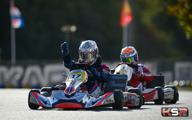 Victoire et titre pour Ducrot en KZ2 Gentleman