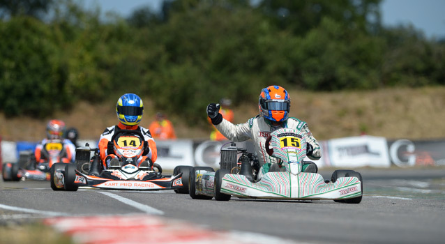 Rotax Master: Hipp remporte aussi la finale