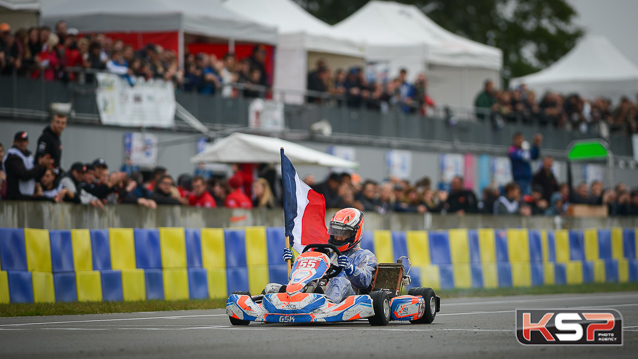 #55 Rouen GSK1 vainqueur des 24H Karting et Champion d’Endurance CIK-FIA 2017