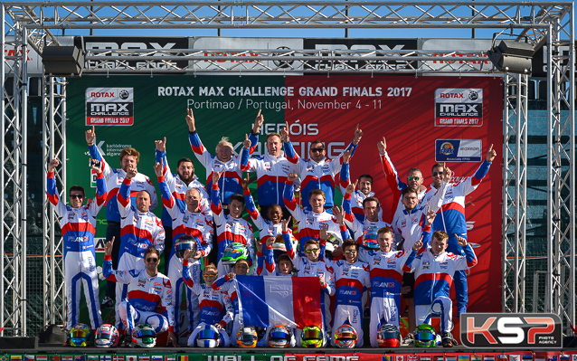 Le Team France prend le soleil à Portimao