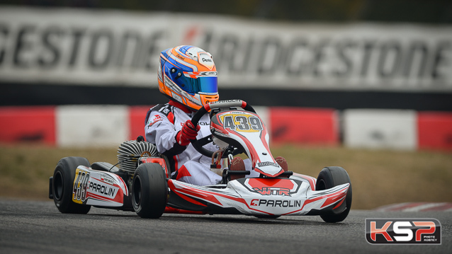 Lonato: Protasiewicz keeps the lead after the Mini Rok heats