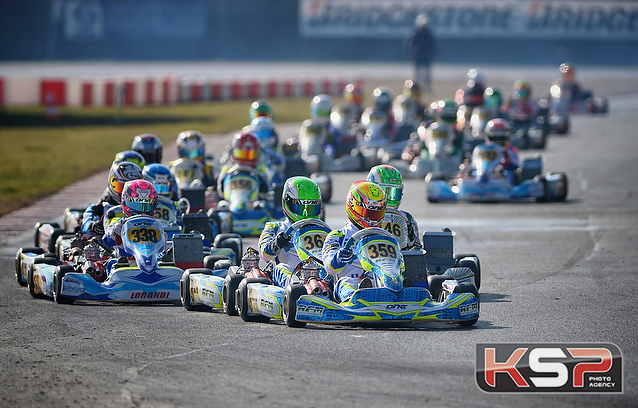 Winter Cup: Peisselon e Shvetsov vencem as pré-finais OK-Junior