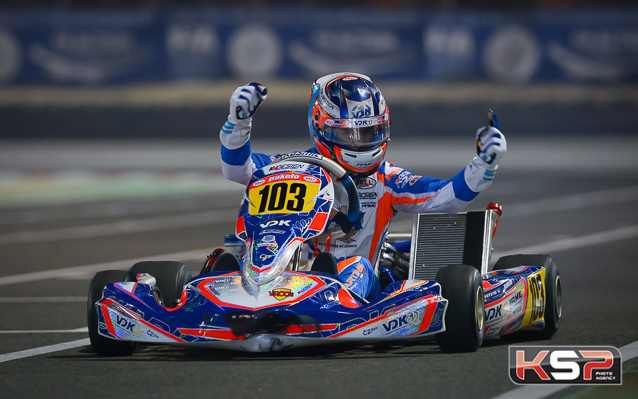 Victor Martins, Campeão do Mundo Junior em Bahreïn !