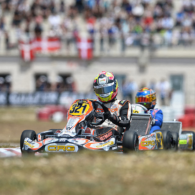 Zuera: Hiltbrand wins the KZ2 Final