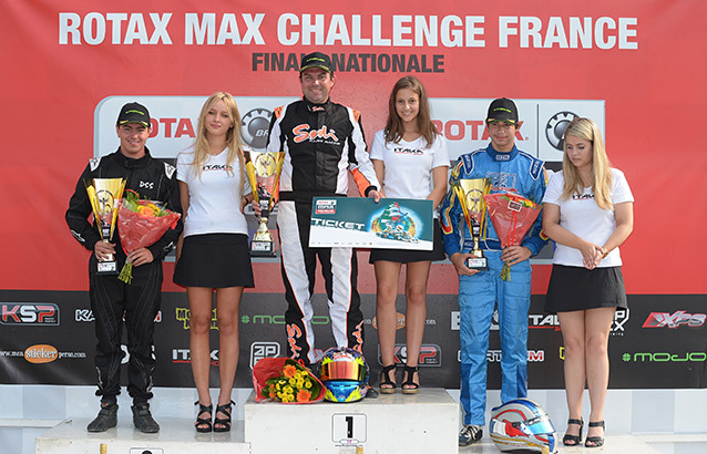 Magistrale leçon de Sarrazin en finale Max Evo