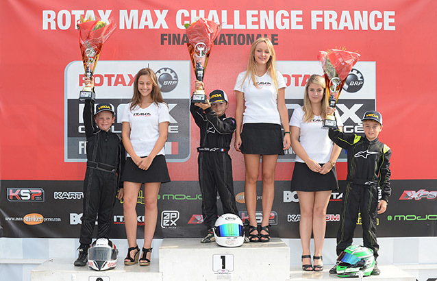 Finale Minikart: Dupont pénalisé, Cioni vainqueur