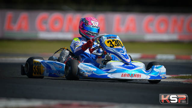 Watt and Taoufik fast in OKJ Qualifying at La Conca