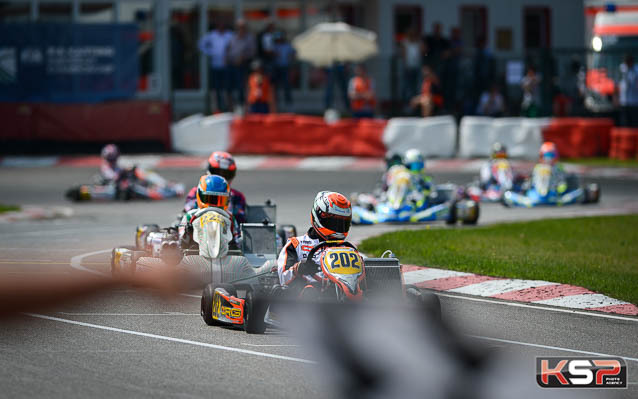 OK-Junior Heats: Bortoleto takes the lead in front of David