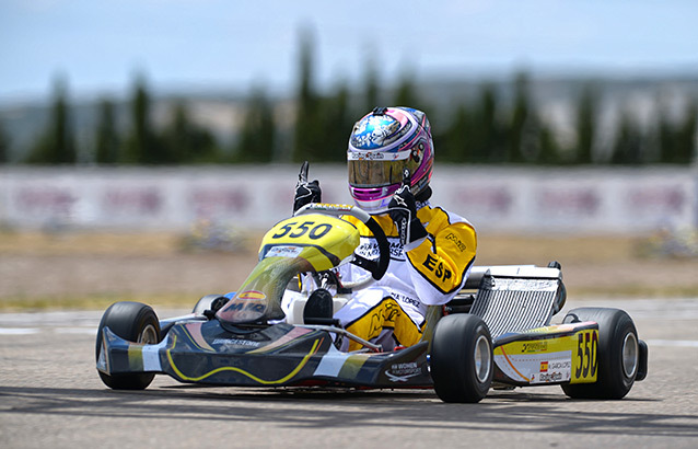 Belle victoire de Marta Garcia en Académie