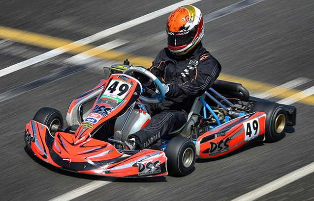 DSS Kart toujours au top en 2015