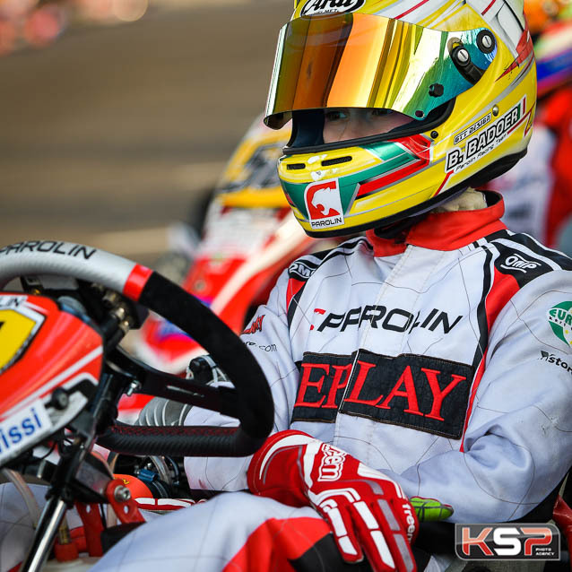 WSK Final Cup : Badoer en pole position de la 60 Mini