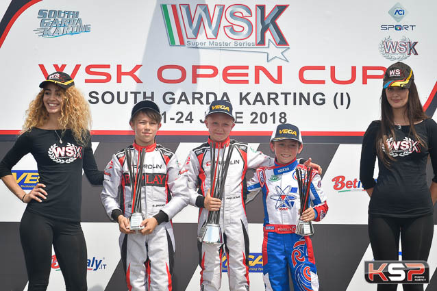 WSK Open Cup : Stensthorne, vainqueur 60 Mini