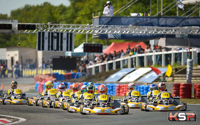 Un podium et de grands espoirs en ouverture du Trophée Académie