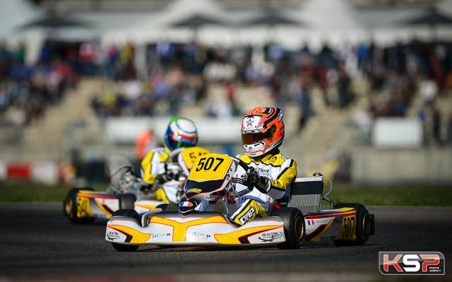 Equipe de France FFSA Espoirs Karting: Déception pour le final du Trophée Académie à Genk