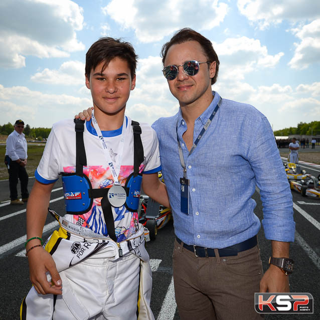 Trophée Académie : Sami Meguetounif part du bon pied