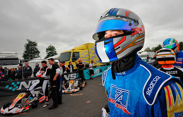 Le Mans NSK: Deptuch fait forte impression en Rotax Max Evo