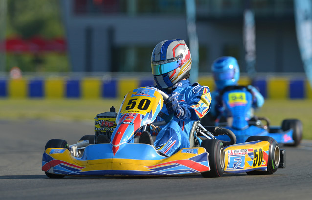 Le Mans NSK: Deptuch coiffe Sarrazin en Rotax Max Evo